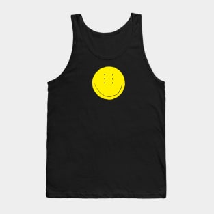 Six-Eyed Smiley Face, Medium Tank Top